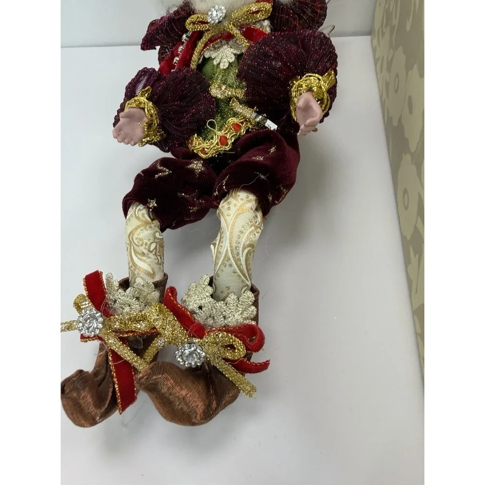 Mark Roberts Wonderful Time Christmas Fairy 51-97334 Small Limited Edition